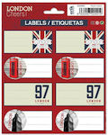 Grupo Erik Notebook Labels London