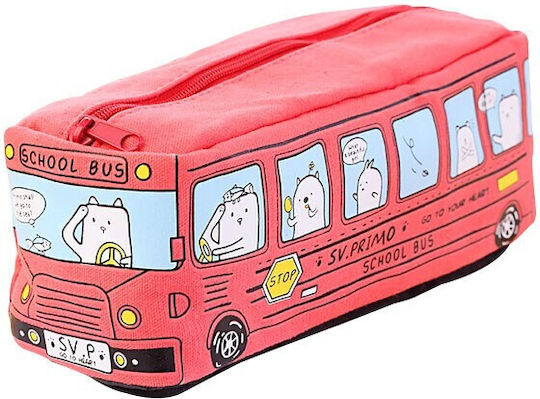 Federmäppchen Rot