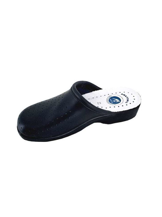 Adco Clogs Schwarz