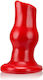Oxballs Pig-Hole Anal Plug Klein Rot