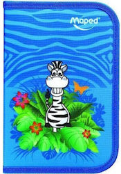 Maped Pencil Case Full Blue