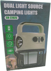 Rolinger Autonomous Solar Lighting System HR-22025 with Flash Light & Light System HR-22025