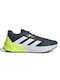 Adidas Questar Ανδρικά Αθλητικά Παπούτσια Running Arctic Night / Cloud White / Lucid Lemon