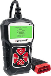 Konnwei Автомобилна Диагностика Дигитален OBD 2 с Кабел Konnwei Автомобилна Диагностика Дигитален OBD 2 с Кабел