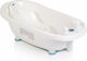 Cangaroo Bubble Bath Support Without Base with Thermometer Blue