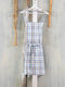 Rythmos Provence Apron Blue 85x60cm