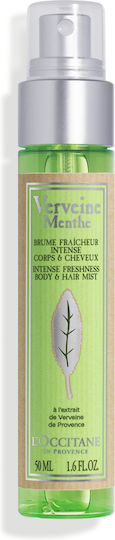 L'Occitane Verbena Mint Icy Body Mist 50ml
