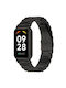 Curea Oțel inoxidabil Negru (Realme Band 2)