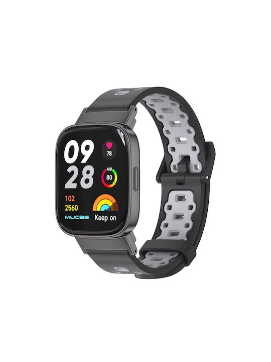 Mijobs Strap Silicone Black