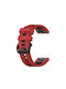 Strap Silicone Red (Garmin Instinct 2S)