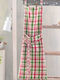 Rythmos Castelo Redgreen Apron Multicolour 85x60cm