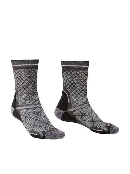 Bridgedale Hike Ultra Light T2 Boot Șosete pentru Trekking Negre 1 pereche