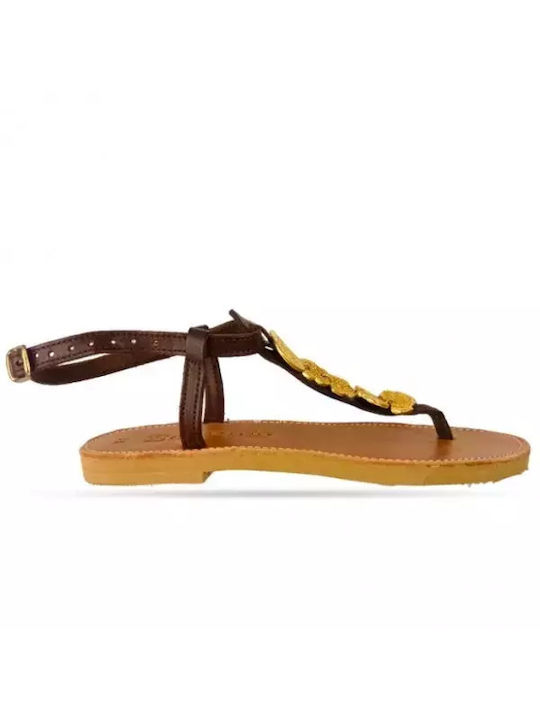 Handmade Women's Sandals Brown