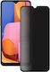 Φιμέ Full Glue Privacy Full Face Tempered Glass Μαύρο (Galaxy A14)