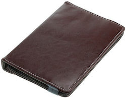 Flip Cover Leather Brown (Universal 7")