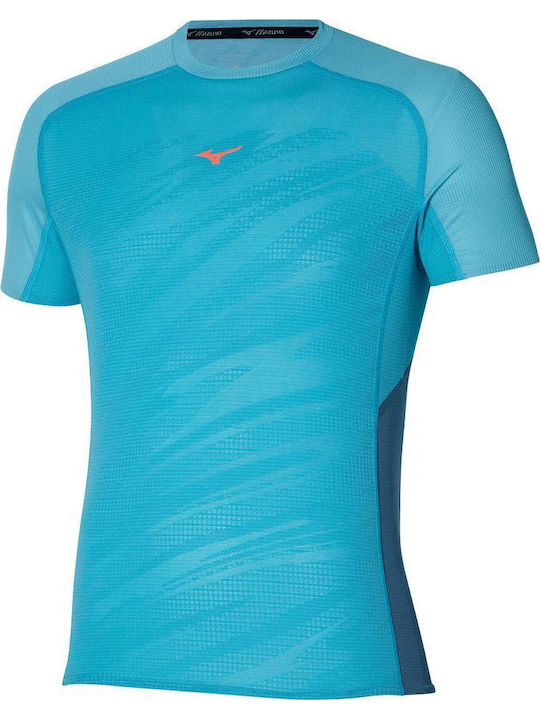 Aero Спортна тениска Тюркоазен