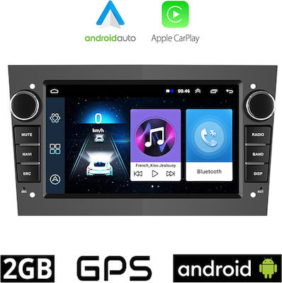 Car-Audiosystem für Opel Corsa / Astra / Vectra / Zafira / Meriva / Vivaro 2004> (Bluetooth/USB/WiFi/GPS/Apple-Carplay/Android-Auto) mit Touchscreen 7"