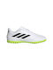 Adidas Copa Pure.4 TF Χαμηλά Ποδοσφαιρικά Παπούτσια με Σχάρα Λευκά