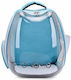 Glee Dog/Cat Carrying Turquoise Backpack L39xW42xH16cm