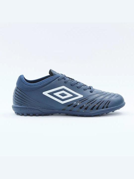 Umbro Toccare III TF Χαμηλά Ποδοσφαιρικά Παπούτσια με Σχάρα Μπλε