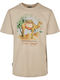 T-shirt Μπεζ