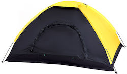 ArteLibre Ko Lipe Automatisch Campingzelt Iglu Gelb für 8 Personen 300x220x170cm.