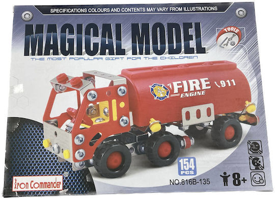 Iron Commander Metall-Bauspielzeug für Kinder ab 8+ Jahre Jahren