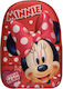 Disney School Bag Backpack Kindergarten in Red color