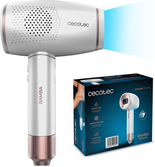 Cecotec Bamba SkinCare IPL Gun Αποτριχωτική Μηχανή για το Σώμα 04430