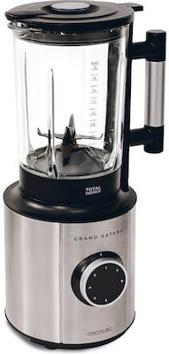 Cecotec Katana 18 Blender for Smoothies with Glass Jug 1.8lt 2700W Black