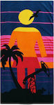 Beach Beach Towel Multicolour 152x76cm
