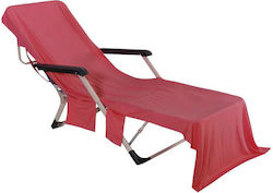 Beach Towel Red 215x75cm.