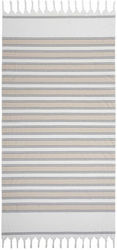 Bricini Beach Towel Ecru