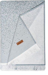 Bricini Beach Towel Gray