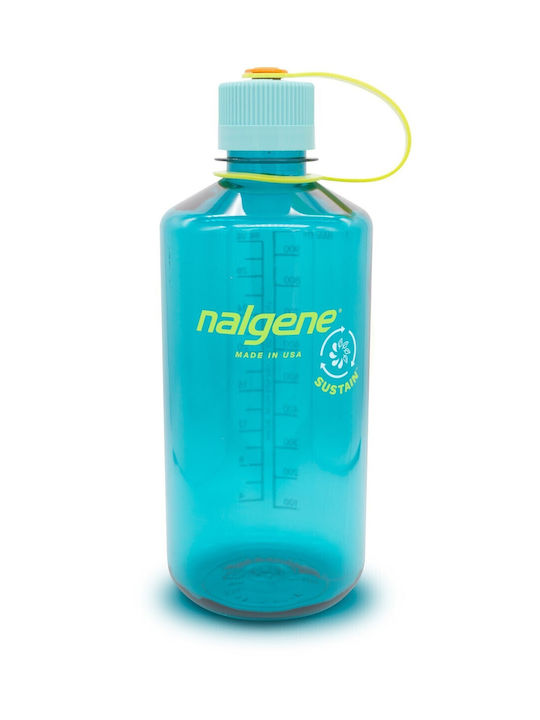 Nalgene Αθλητικό Παγούρι Πλαστικό 1000ml Μπλε