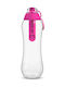 Dafi Plastic Water Bottle with Mouthpiece and Filter 500ml Transparent