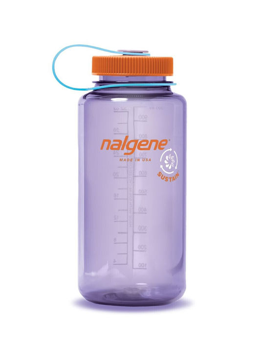 Nalgene Wasserflasche Kunststoff 1000ml Lila