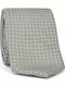 Makis Tselios Fashion Herren Krawatte Monochrom in Beige Farbe