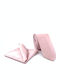 Legend Accessories Herren Krawatten Set Monochrom in Rosa Farbe