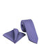 Legend Accessories Set de Cravată pentru Bărbați Tipărit în Culorea Lila