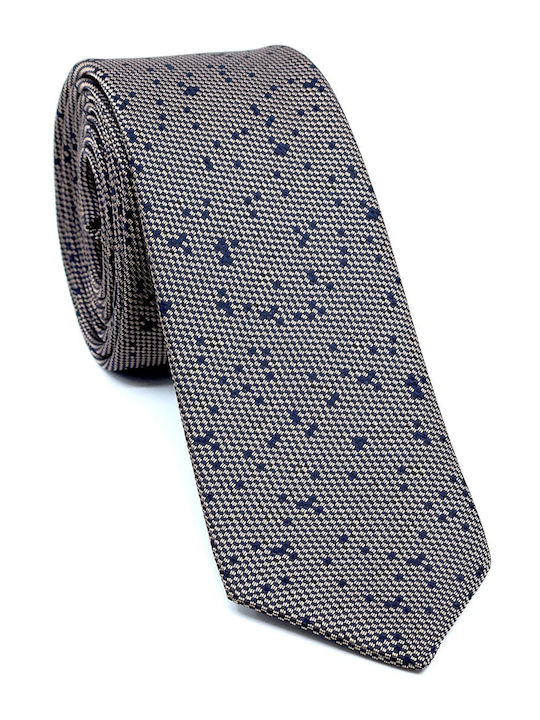 Legend Accessories Men's Tie Monochrome Brown