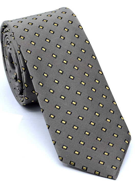 Legend Accessories Men's Tie Printed Beige