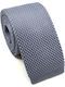 Legend Accessories Men's Tie Synthetic Knitted Monochrome in Gray Color