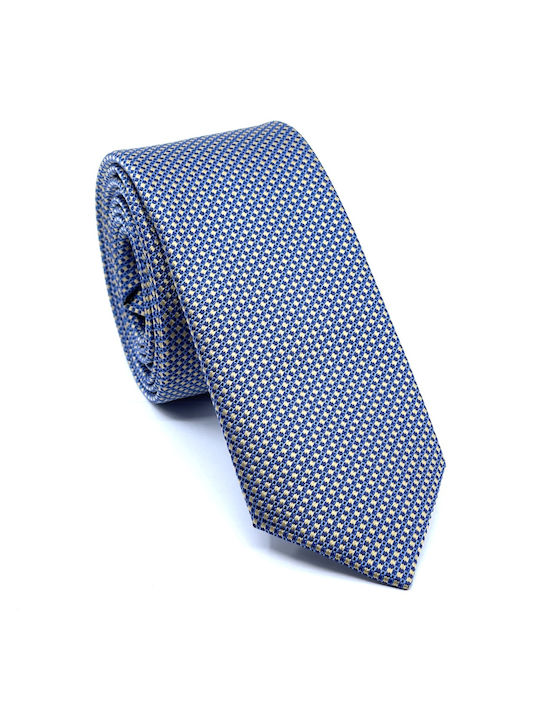 Legend Accessories Set de Cravată pentru Bărbați Tipărit în Culorea Albastru