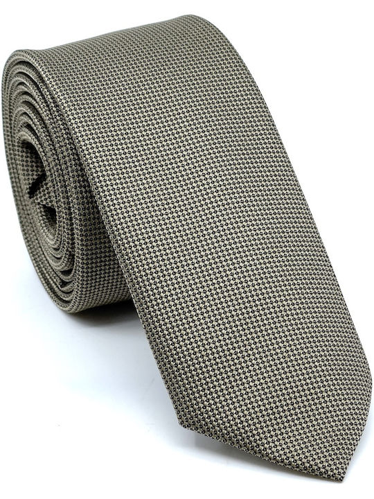 Legend Accessories Synthetic Men's Tie Set Monochrome Beige