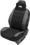 WRC Car Seat Back 1pcs Polyester