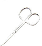 Mota Nail Scissors Stainless with Curved Tip for Cuticles A1064