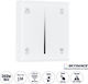 GloboStar Wireless Dimmer Touch Controller RF Wall Mounted Dimmer 71452