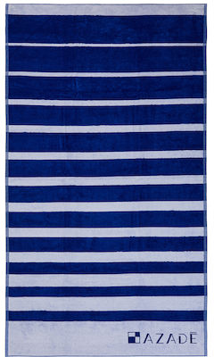 Azade Beach Towel Blue 180x100cm.