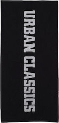 Urban Beach Towel Black Urban Beach Towel Black